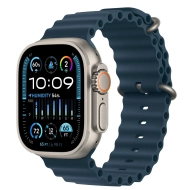 Apple Watch Ultra 2 GPS + Cellular 49 mm koperta tytanowa + pasek Ocean Blue