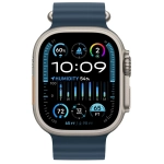 Apple Watch Ultra 2 GPS + Cellular 49 mm koperta tytanowa + pasek Ocean Blue
