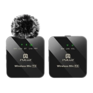 System mikrofonów bezprzewodowych Puluz Wireless Lavalier Microfone (1 TX + 1 RX)