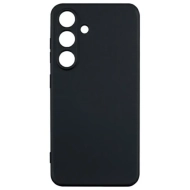 Beline Etui Silicone Samsung S25 czarny/black