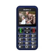 Mobiola Telefon 2G Niebieski MB700