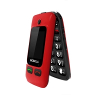 Mobiola Telefon Z Klapką 2G Mb610R Czerw