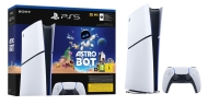 Konsola Sony PlayStation 5 Slim Digital Edition + Astro Bot Biała - White