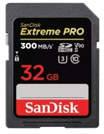 Karta pamięci SanDisk Extreme Pro SDHC 32 GB UHS-II V90 (300 MB/s)