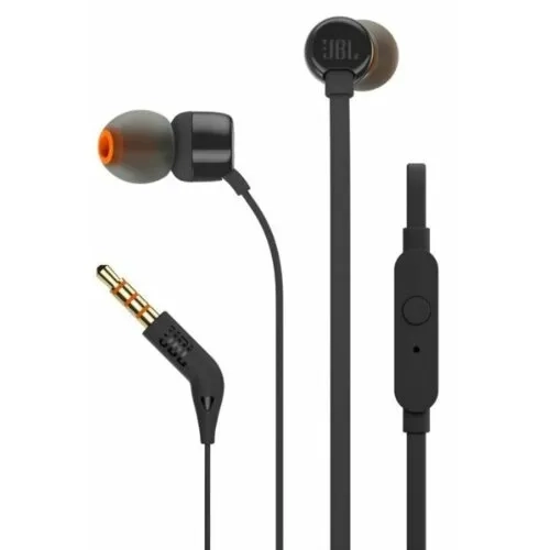 Słuchawki JBL T110 Czarne