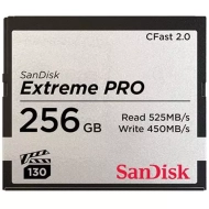Karta pamięci SanDisk CFast 2.0 256GB Extreme PRO VPG 130 525/450 MB/s