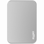 Powerbank mini Beline Cellline 10000 mAh Qi2 15 W Szary - Gray