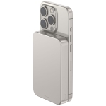 Powerbank mini Beline Cellline 10000 mAh Qi2 15 W Szary - Gray