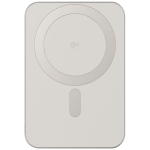 Powerbank mini Beline Cellline 10000 mAh Qi2 15 W Szary - Gray