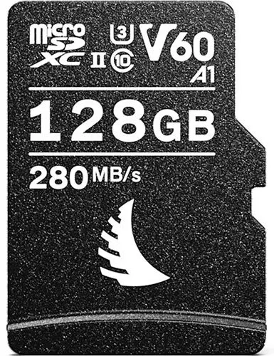 Karta pamięci Angelbird AV Pro microSDXC 128GB V60 UHS-II (280 MB/s) + adapter SD