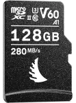 Karta pamięci Angelbird AV Pro microSDXC 128GB V60 UHS-II (280 MB/s) + adapter SD