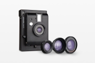 LOMO INSTANT MINI BLACK + 3 LENSES