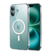 Etui magnetyczne MagSafe Ugreen CA110 do iPhone 16 Plus (przeźroczyste)
