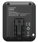 Odstraszacz komarów Nitecore EMR05 Czarny - Black