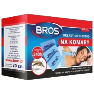 Wkłady Bros do urządzenia elektro 20 szt. kompatybilne z odstraszaczami Nitecore