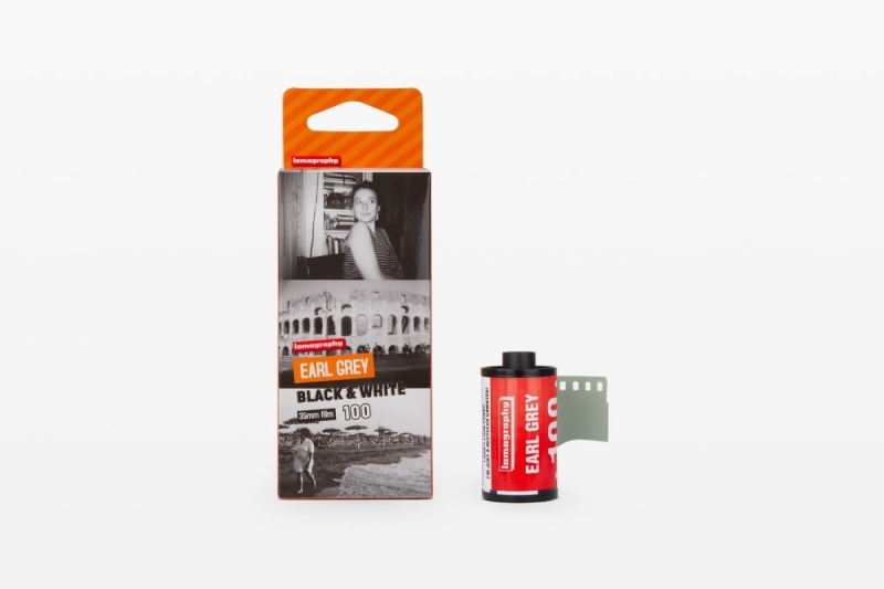 Film Lomography Earl Grey 100 3Pak