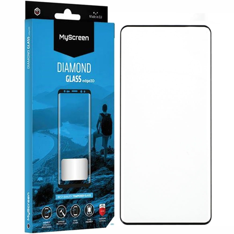 Szkło hartowane Ms Diamond Glass Edge 3D Oneplus 12
