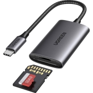 Czytnik kart SD/TF Ugreen CM401 USB-C 5Gb/s