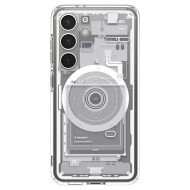 Etui Spigen Ultra Hybrid MagSafe Samsung S25 Biały - White