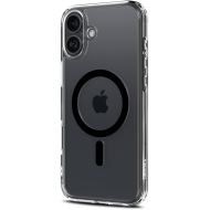 Etui Spigen Ultra Hybrid MagSafe Iphone 16 Czarne - Black