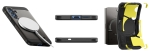 Etui Spigen Tough Armor MagSafe do Samsung S24 Szare - Gray