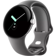 Smartwatch Google Pixel Watch 41mm Srebrny - Charcoal