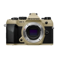 Aparat OM SYSTEM OM-5 Mark II Body Beżowe - Sand Beige | Kup i zaoszczędź – cashback do 2500 zł!