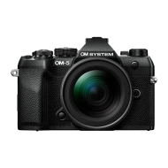 Aparat OM SYSTEM OM-5 Mark II Body Czarne + Obiektyw 12-45mm F4.0 PRO  | Kup i zaoszczędź – cashback do 2500 zł!