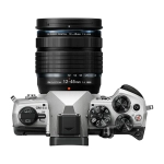 Aparat OM SYSTEM OM-5 Mark II Body Srebrne + Obiektyw 12-45mm F4.0 PRO