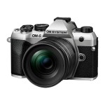 Aparat OM SYSTEM OM-5 Mark II Body Srebrne + Obiektyw 12-45mm F4.0 PRO