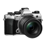 Aparat OM SYSTEM OM-5 Mark II Body Srebrne + Obiektyw 12-45mm F4.0 PRO