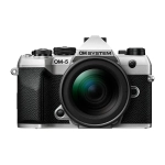 Aparat OM SYSTEM OM-5 Mark II Body Srebrne + Obiektyw 12-45mm F4.0 PRO