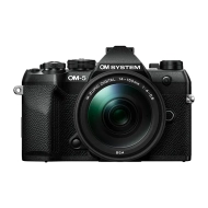 Aparat OM SYSTEM OM-5 Mark II Body Czarne + Obiektyw 14-150mm F4.0-5.6 II  | Kup i zaoszczędź – cashback do 2500 zł!