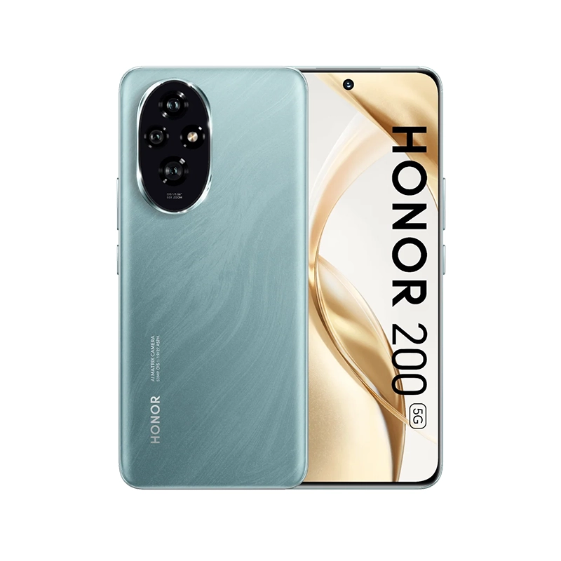 Honor 200 5G Dual Sim 8/256GB Zielony - Emerald Green