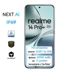 realme 14 Pro+ 5G 12/256 GB Szary - Suede Grey