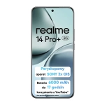 realme 14 Pro+ 5G 12/512 GB Szary - Suede Grey