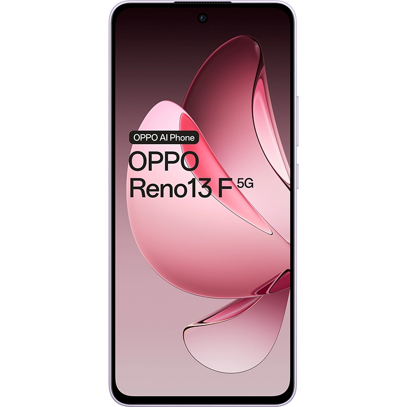 OPPO Reno13 F 5G 8/256GB GB Pastelowy fiolet - Plume Purple