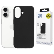 Etui 3MK Hardy MagSilicone do Apple iPhone 17 Grafitowy - Graphite