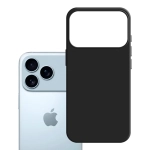 Etui 3MK Hardy MagSilicone do Apple iPhone 17 Pro Max Grafitowy - Graphite
