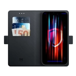 Etui 3MK Wallet Case do Apple iPhone 17 Czarny - Black
