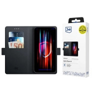 Etui 3MK Wallet Case do Apple iPhone 17 Pro Czarny - Black