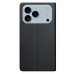 Etui 3MK Wallet Case do Apple iPhone 17 Pro Czarny - Black