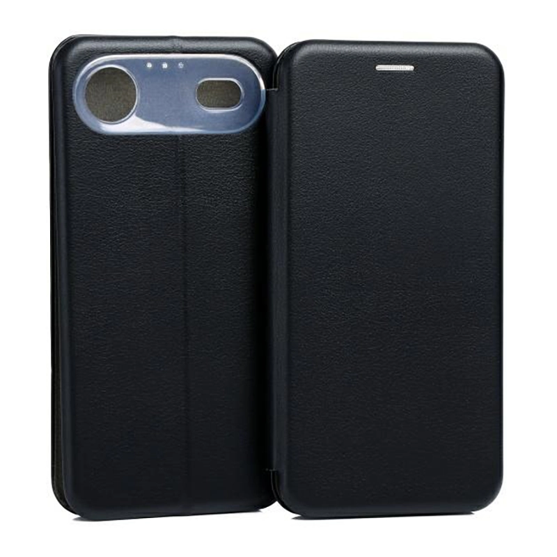 Etui Beline Book Magnetic do iPhone 17 Air Czarny - Black