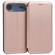 Etui Beline Book Magnetic do iPhone Air Różowo-złoty - Rose-gold