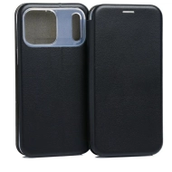 Etui Beline Book Magnetic do iPhone 17 Pro Max Czarny - Black