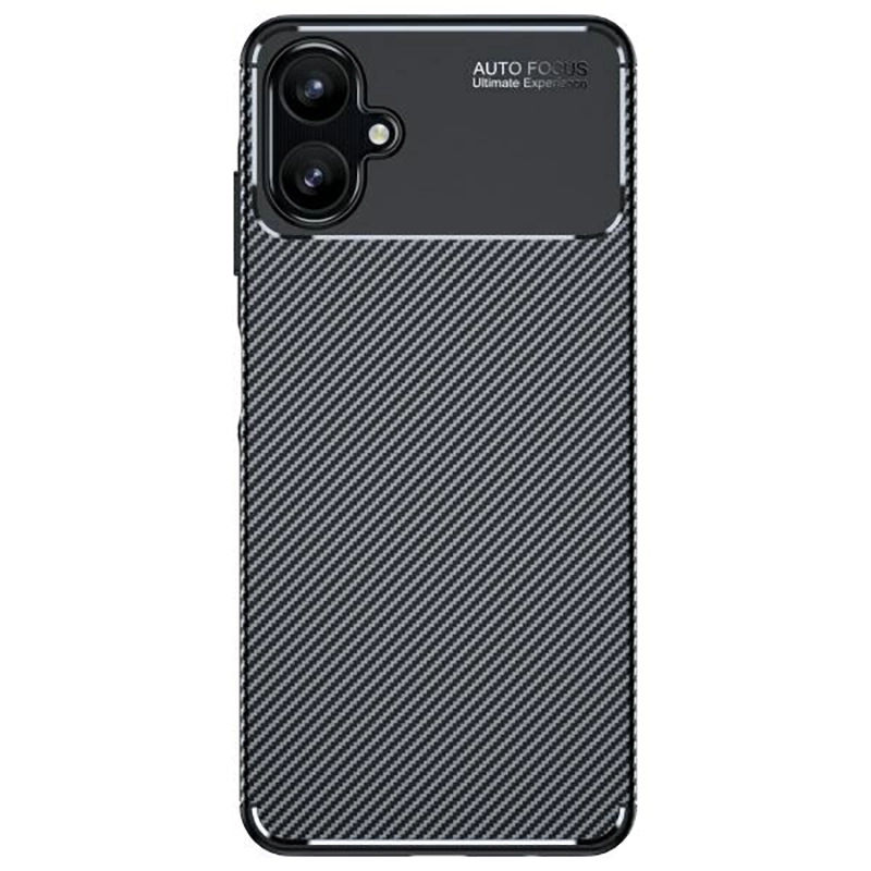Etui Beline Carbon Armor do iPhone 17 Pro Max Czarny - Black