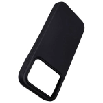 Etui Beline Silicone do iPhone 17 Pro Czarny - Black
