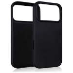 Etui Beline Silicone do iPhone 17 Pro Czarny - Black