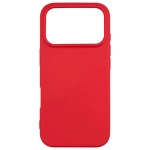 Etui Beline Silicone do iPhone 17 Pro Czerwony - Red