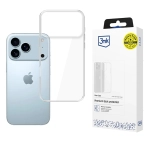 Etui 3MK Clear Case do Apple iPhone 17 Pro